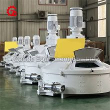 Gaodetec glass block and brick making machine planetary concrete mixer machines